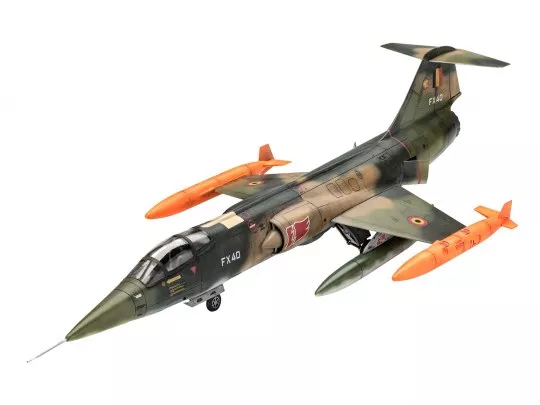 Revell - modell szett F-104 G Starfighter NL/B